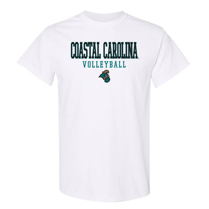 Coastal Carolina - NCAA Women's Volleyball : Julia Rivera - Classic Fashion Shersey T-Shirt-0