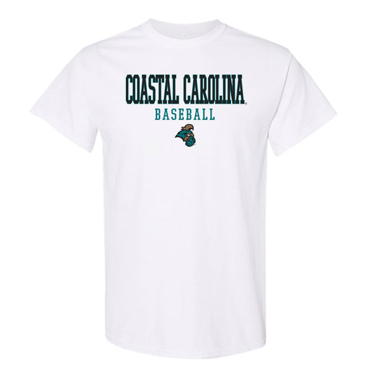 Coastal Carolina - NCAA Baseball : Jackson Winer - Classic Fashion Shersey T-Shirt-0
