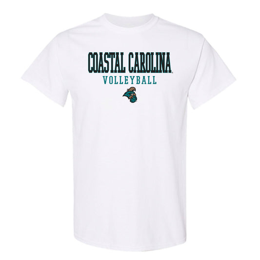 Coastal Carolina - NCAA Women's Volleyball : Jalyn Stout - Classic Fashion Shersey T-Shirt-0