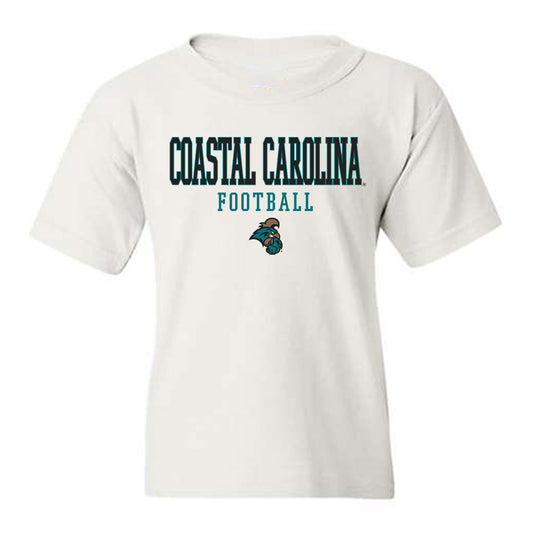 Coastal Carolina - NCAA Football : Jackson Kohl - Classic Fashion Shersey Youth T-Shirt-0
