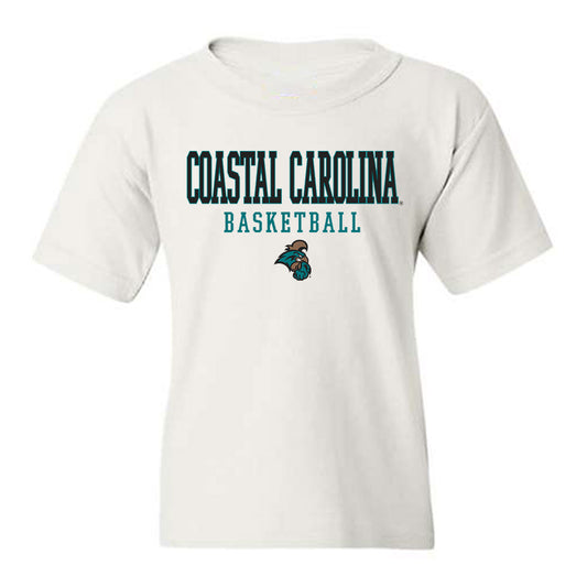 Coastal Carolina - NCAA Women's Basketball : Kinsea Grimes - Classic Fashion Shersey Youth T-Shirt-0