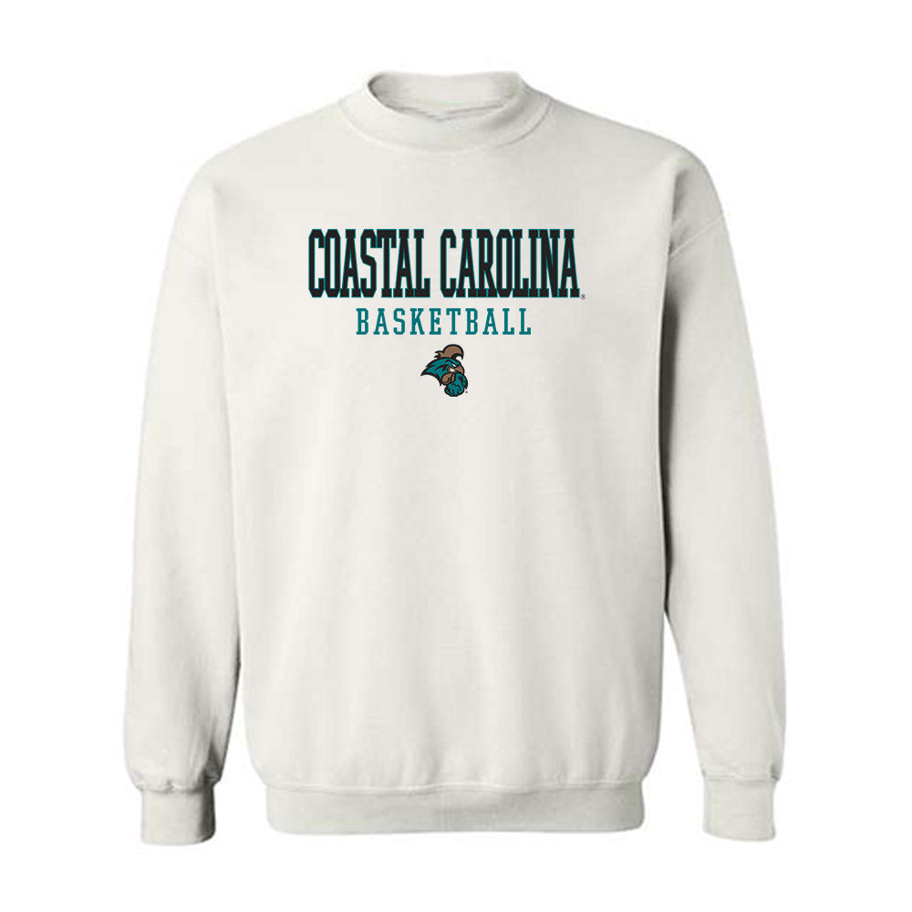 Coastal Carolina - NCAA Women's Basketball : Audrey Beyer - Classic Fashion Shersey Crewneck Sweatshirt-0