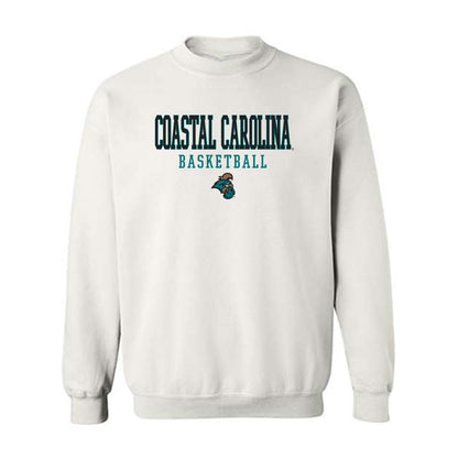 Coastal Carolina - NCAA Women's Basketball : Audrey Beyer - Classic Fashion Shersey Crewneck Sweatshirt-0