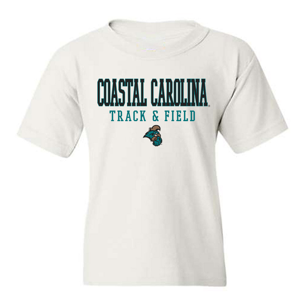 Coastal Carolina - NCAA Men's Track & Field : DeMarcus Boykin - Classic Fashion Shersey Youth T-Shirt-0