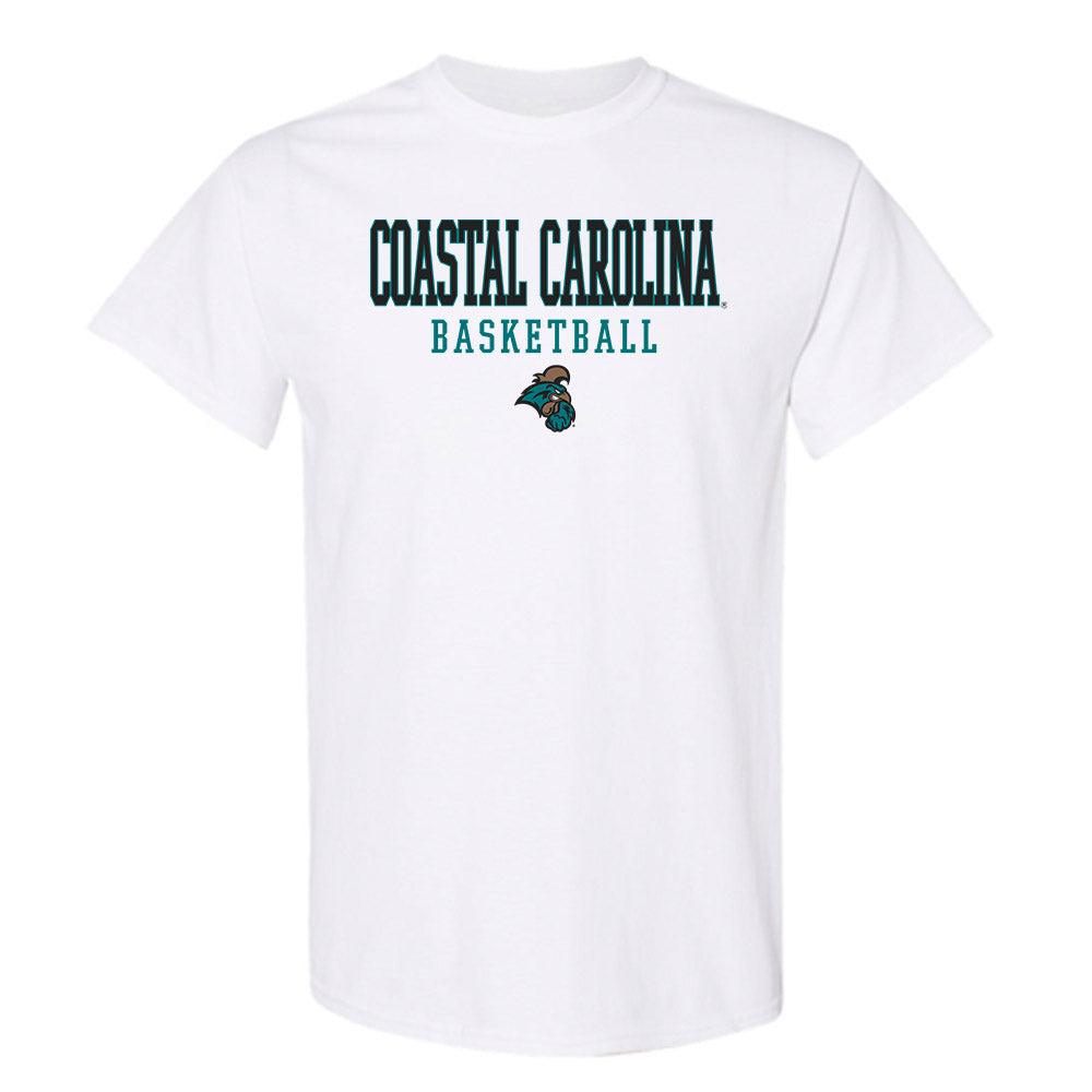 Coastal Carolina - NCAA Men's Basketball : Devin Brown - Classic Fashion Shersey T-Shirt-0