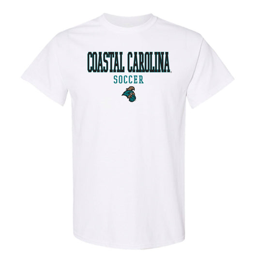 Coastal Carolina - NCAA Women's Soccer : Breckynn Pugh - Classic Fashion Shersey T-Shirt-0