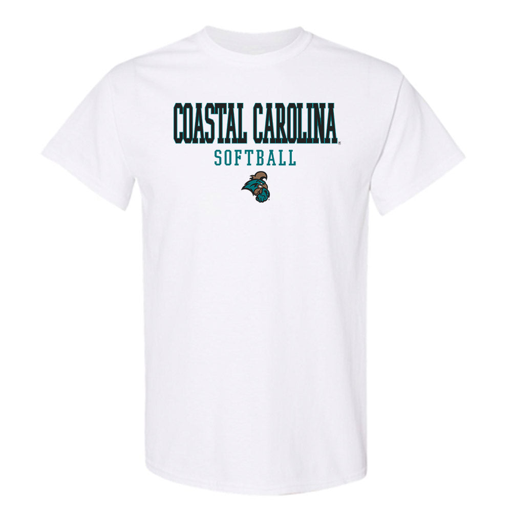 Coastal Carolina - NCAA Softball : Izzy Ramirez - Classic Fashion Shersey T-Shirt-0