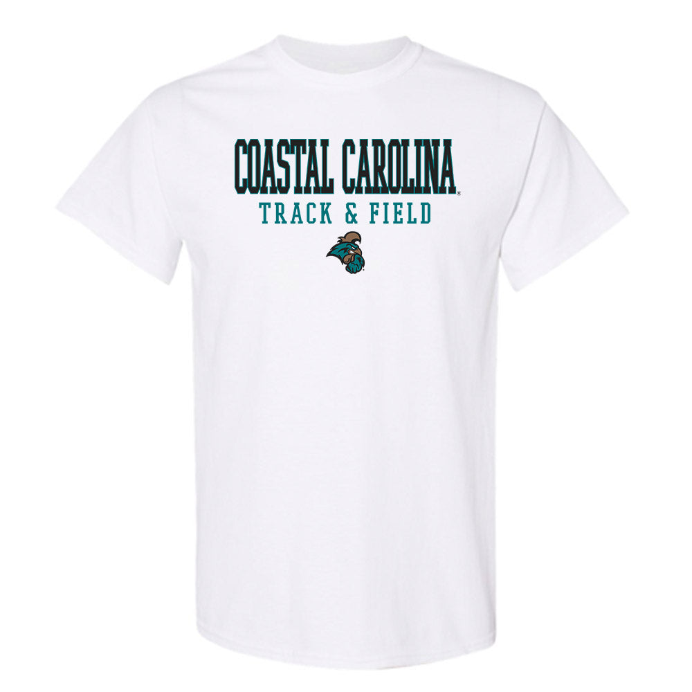 Coastal Carolina - NCAA Women's Track & Field : Kiki Stucker - Classic Fashion Shersey T-Shirt