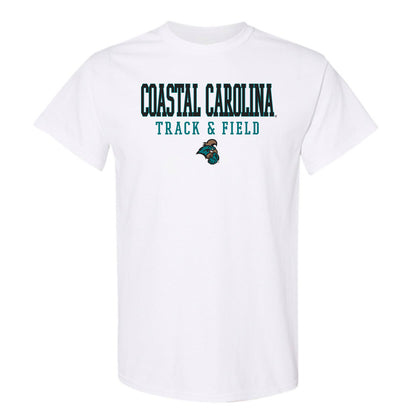 Coastal Carolina - NCAA Women's Track & Field : Kiki Stucker - Classic Fashion Shersey T-Shirt