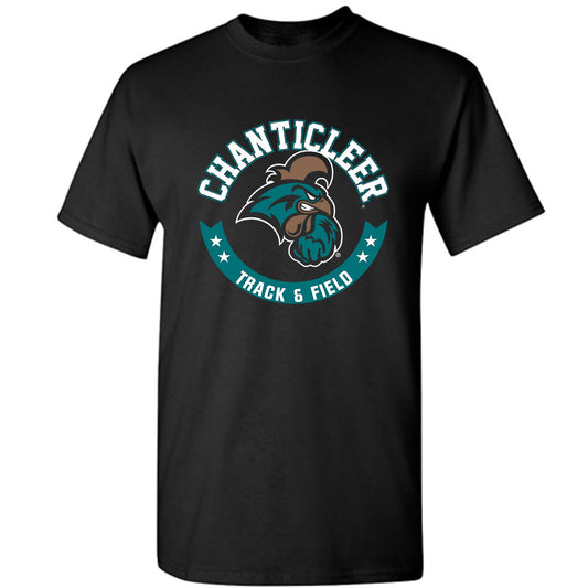 Coastal Carolina - NCAA Men's Track & Field : Calvin Dovgalyuk - Classic Fashion Shersey T-Shirt-0