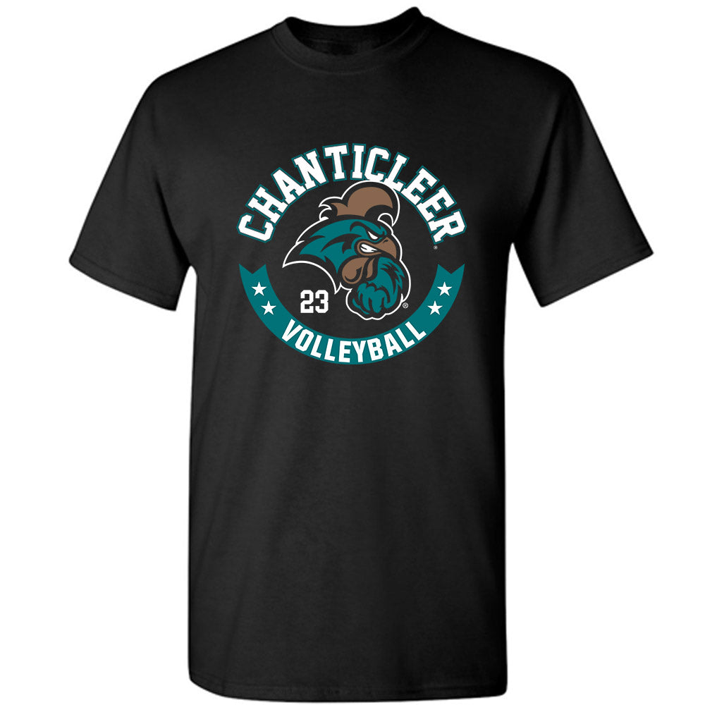 Coastal Carolina - NCAA Women's Volleyball : Becca Micelle - Classic Fashion Shersey T-Shirt-0