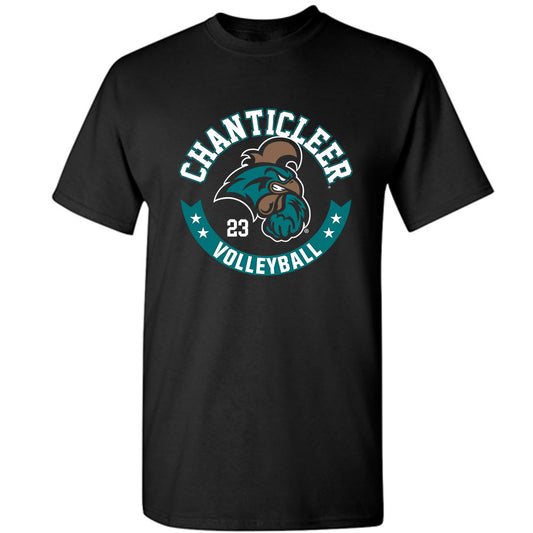 Coastal Carolina - NCAA Women's Volleyball : Becca Micelle - Classic Fashion Shersey T-Shirt-0