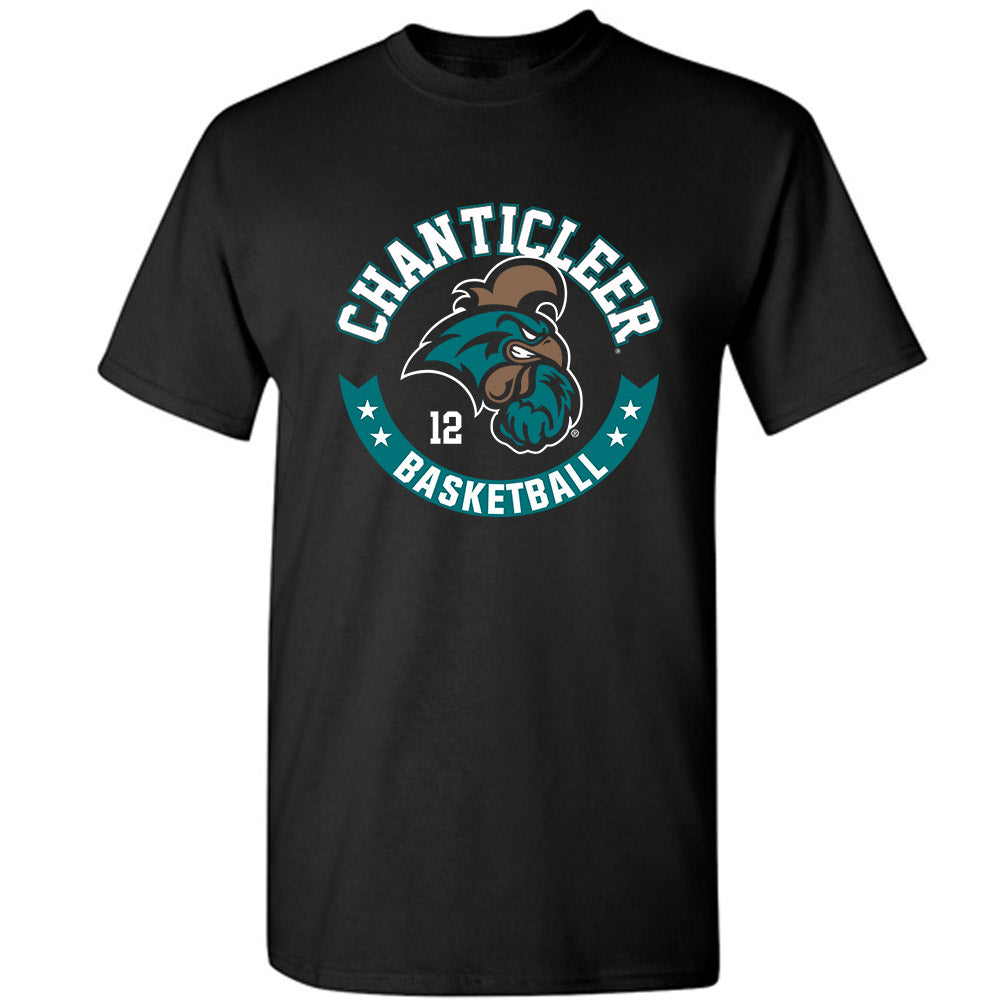 Coastal Carolina - NCAA Men's Basketball : Devin Brown - Classic Fashion Shersey T-Shirt-0