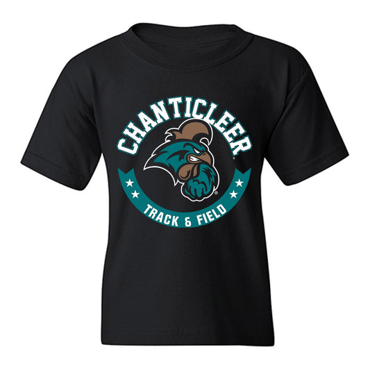 Coastal Carolina - NCAA Men's Track & Field : Calvin Dovgalyuk - Classic Fashion Shersey Youth T-Shirt-0
