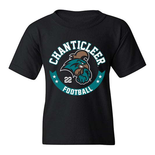 Coastal Carolina - NCAA Football : Michael Knight - Classic Fashion Shersey Youth T-Shirt-0