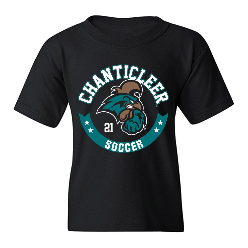 Coastal Carolina - NCAA Women's Soccer : Sammy Schulze - Classic Fashion Shersey Youth T-Shirt-0
