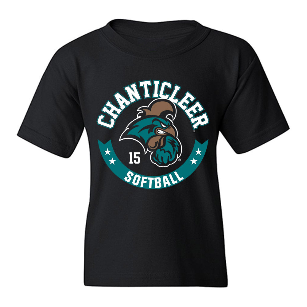 Coastal Carolina - NCAA Softball : Bailey Huff - Classic Fashion Shersey Youth T-Shirt-0