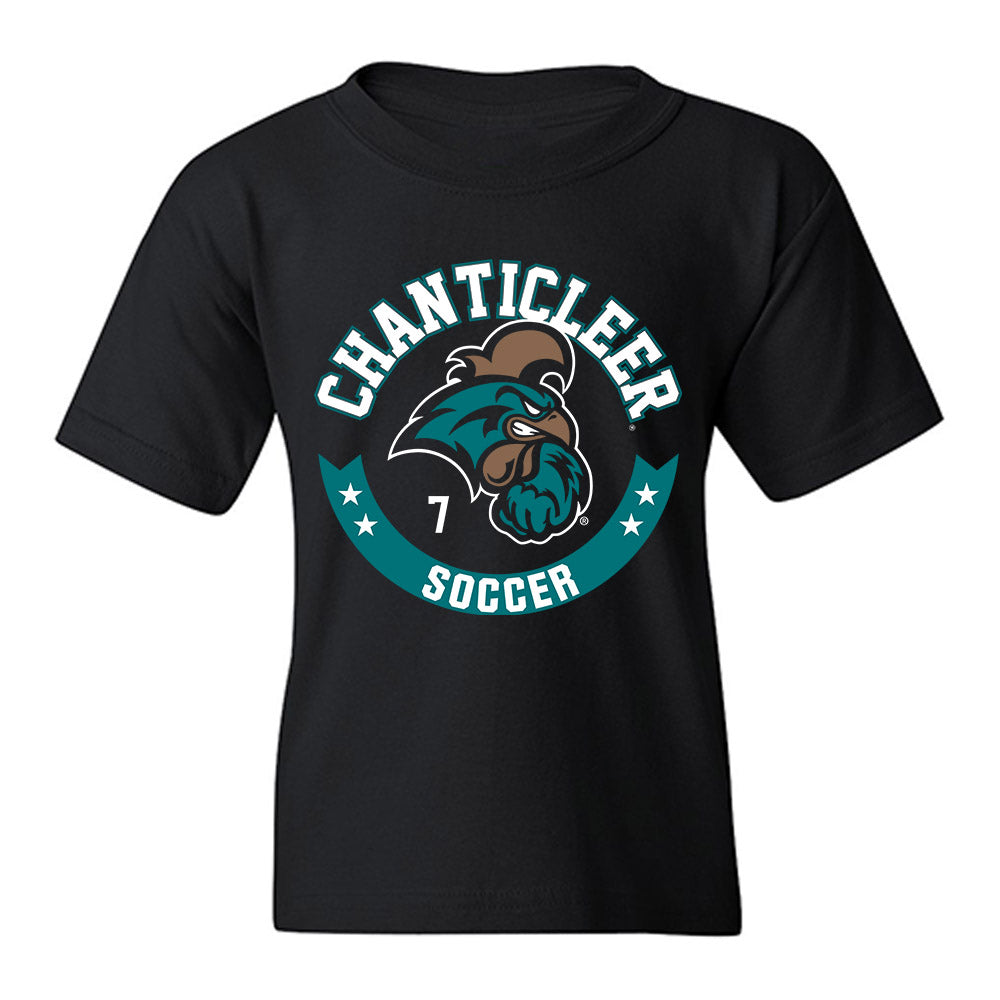 Coastal Carolina - NCAA Women's Soccer : Leah Crotty - Classic Fashion Shersey Youth T-Shirt-0
