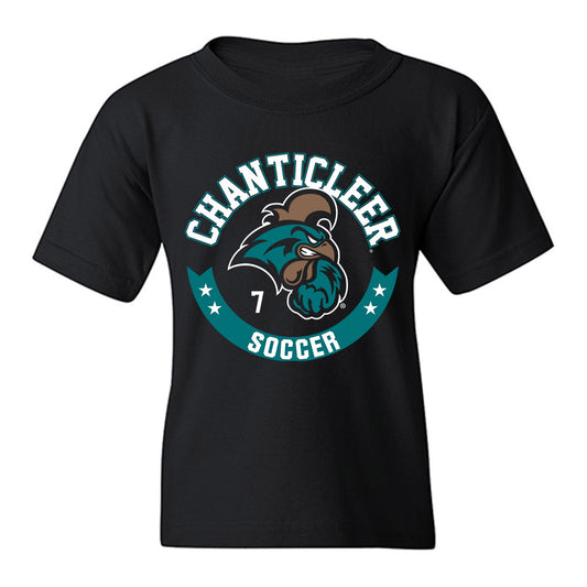Coastal Carolina - NCAA Women's Soccer : Leah Crotty - Classic Fashion Shersey Youth T-Shirt-0