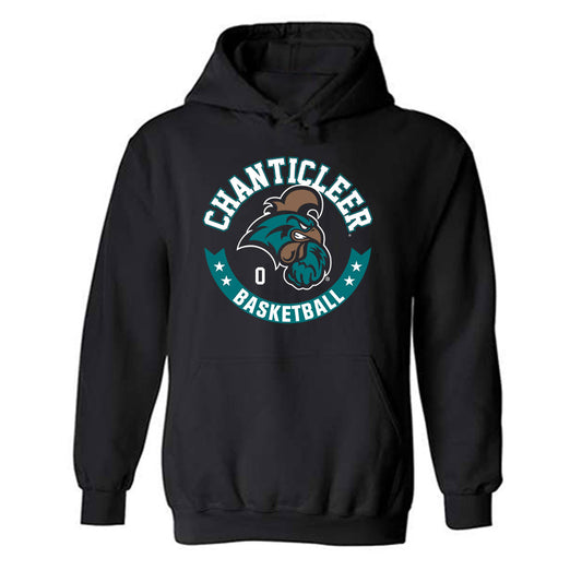 Coastal Carolina - NCAA Men's Basketball : Trey Perry - Classic Fashion Shersey Hooded Sweatshirt-0