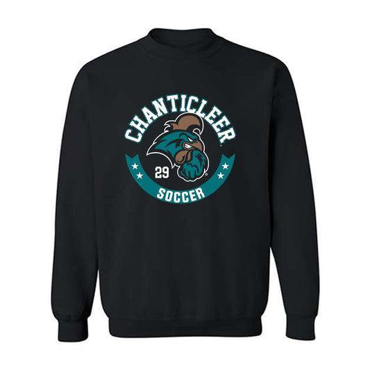 Coastal Carolina - NCAA Women's Soccer : Katie Lakin - Classic Fashion Shersey Crewneck Sweatshirt-0