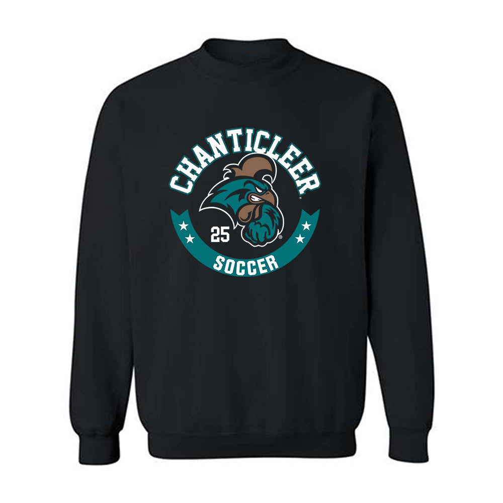 Coastal Carolina - NCAA Women's Soccer : Corinne Rodriguez - Classic Fashion Shersey Crewneck Sweatshirt-0