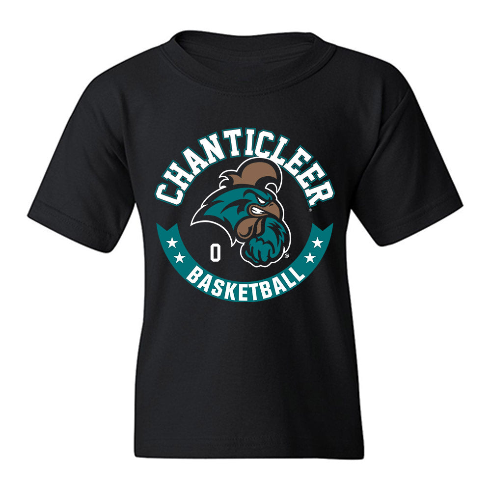 Coastal Carolina - NCAA Women's Basketball : Audrey Beyer - Classic Fashion Shersey Youth T-Shirt-0