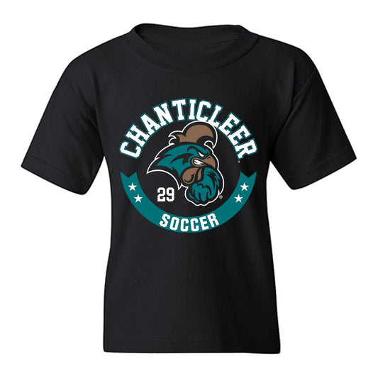 Coastal Carolina - NCAA Women's Soccer : Katie Lakin - Classic Fashion Shersey Youth T-Shirt-0