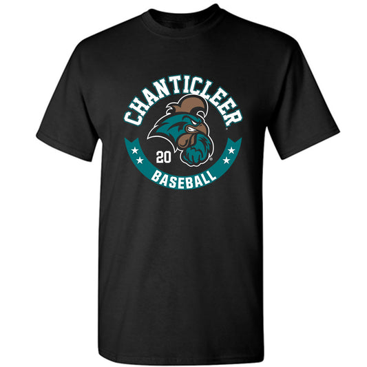 Coastal Carolina - NCAA Baseball : Case Bosch - Classic Fashion Shersey T-Shirt-0