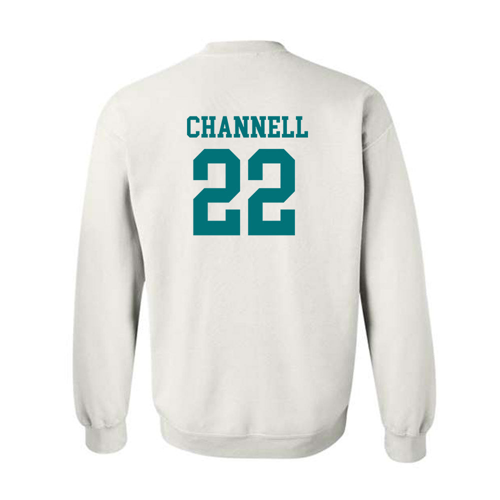 Coastal Carolina - NCAA Women's Volleyball : Kayla Channell - Classic Shersey Crewneck Sweatshirt-1