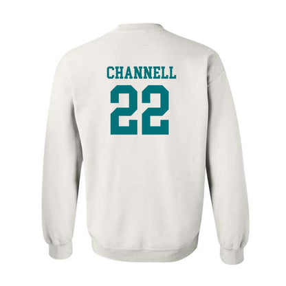 Coastal Carolina - NCAA Women's Volleyball : Kayla Channell - Classic Shersey Crewneck Sweatshirt-1