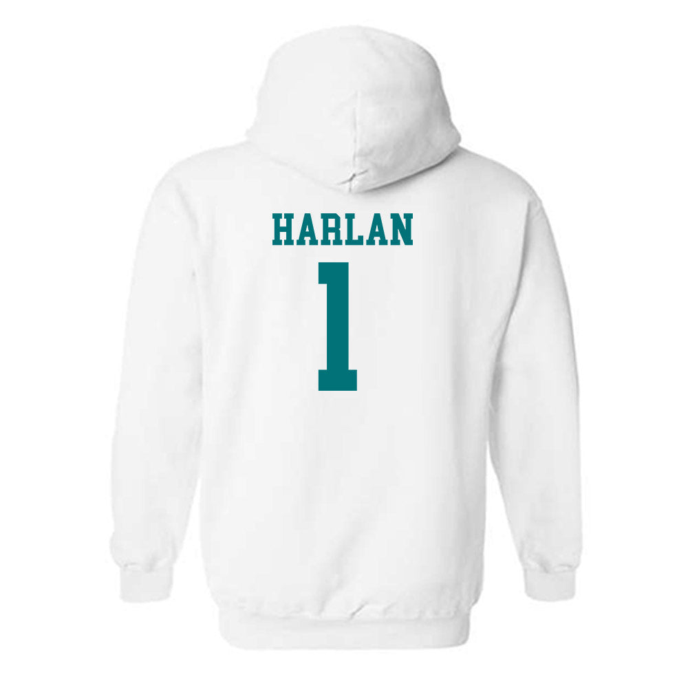 Coastal Carolina - NCAA Baseball : Cruz Harlan - Classic Shersey Hooded Sweatshirt-1