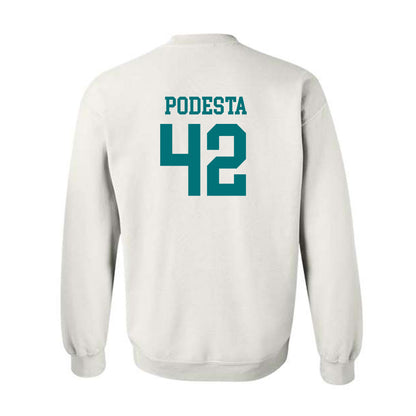Coastal Carolina - NCAA Football : Roland Podesta - Classic Shersey Crewneck Sweatshirt-1