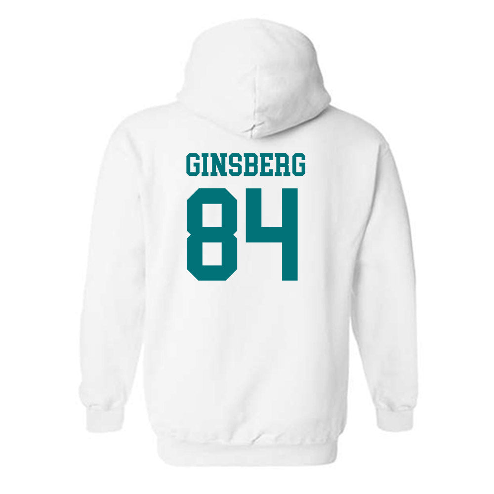 Coastal Carolina - NCAA Football : Andrew Ginsberg - Classic Shersey Hooded Sweatshirt-1