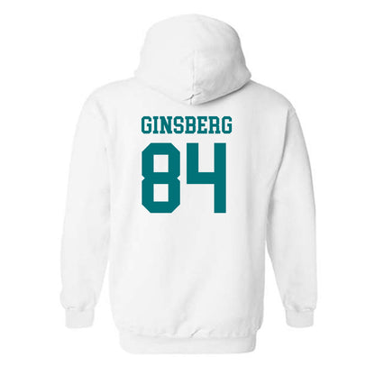Coastal Carolina - NCAA Football : Andrew Ginsberg - Classic Shersey Hooded Sweatshirt-1