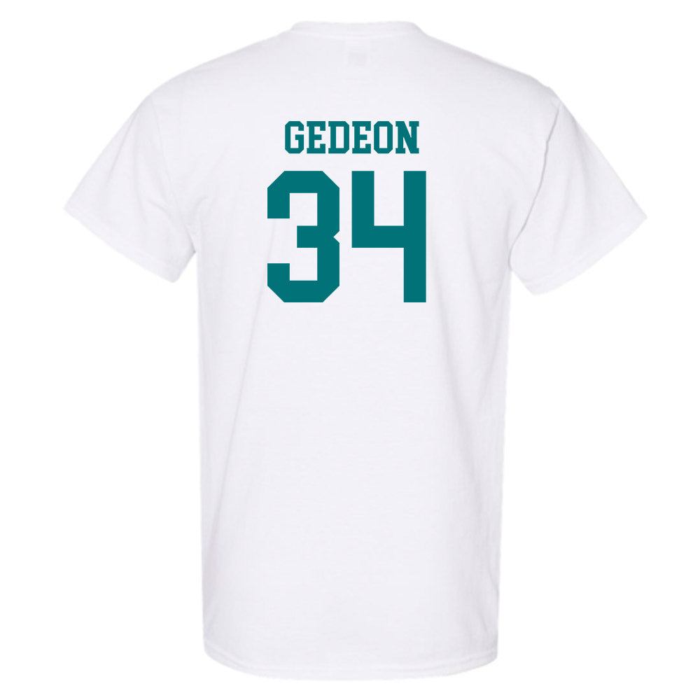 Coastal Carolina - NCAA Football : Wyatt Gedeon - Classic Shersey T-Shirt-1