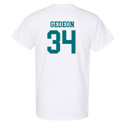 Coastal Carolina - NCAA Football : Wyatt Gedeon - Classic Shersey T-Shirt-1