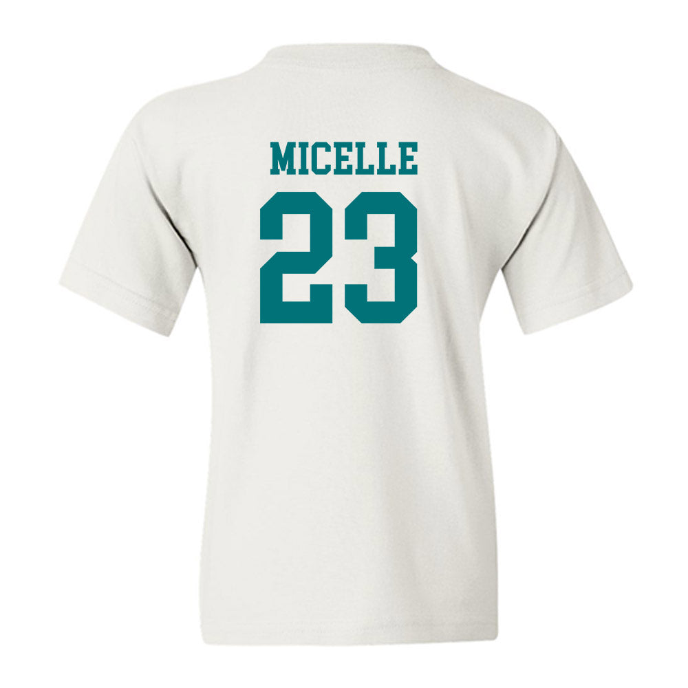 Coastal Carolina - NCAA Women's Volleyball : Becca Micelle - Classic Shersey Youth T-Shirt-1