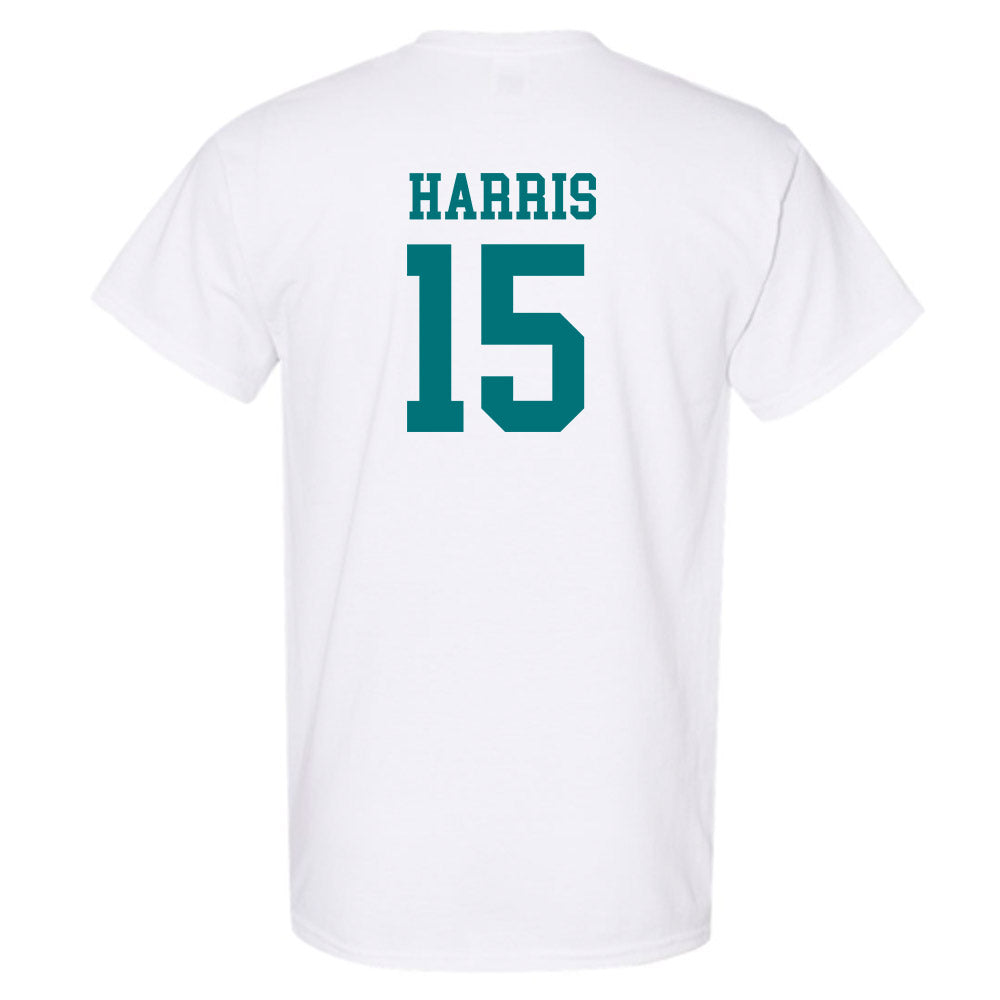 Coastal Carolina - NCAA Women's Basketball : Tateyoina Harris - Classic Shersey T-Shirt-1