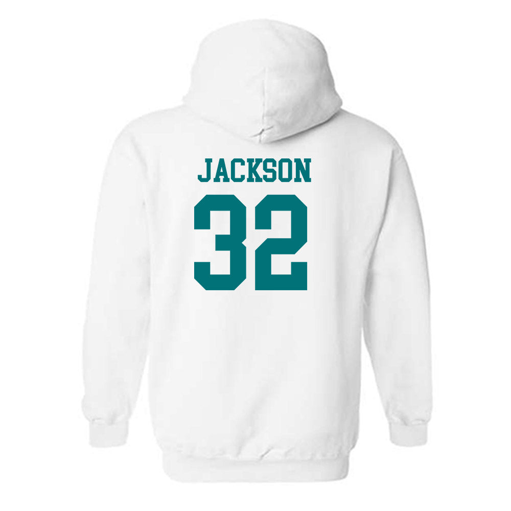 Coastal Carolina - NCAA Football : Jayden Jackson - Classic Shersey Hooded Sweatshirt