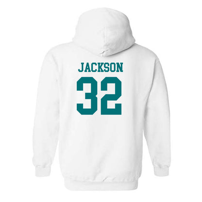 Coastal Carolina - NCAA Football : Jayden Jackson - Classic Shersey Hooded Sweatshirt