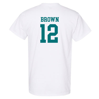 Coastal Carolina - NCAA Men's Basketball : Devin Brown - Classic Shersey T-Shirt-1