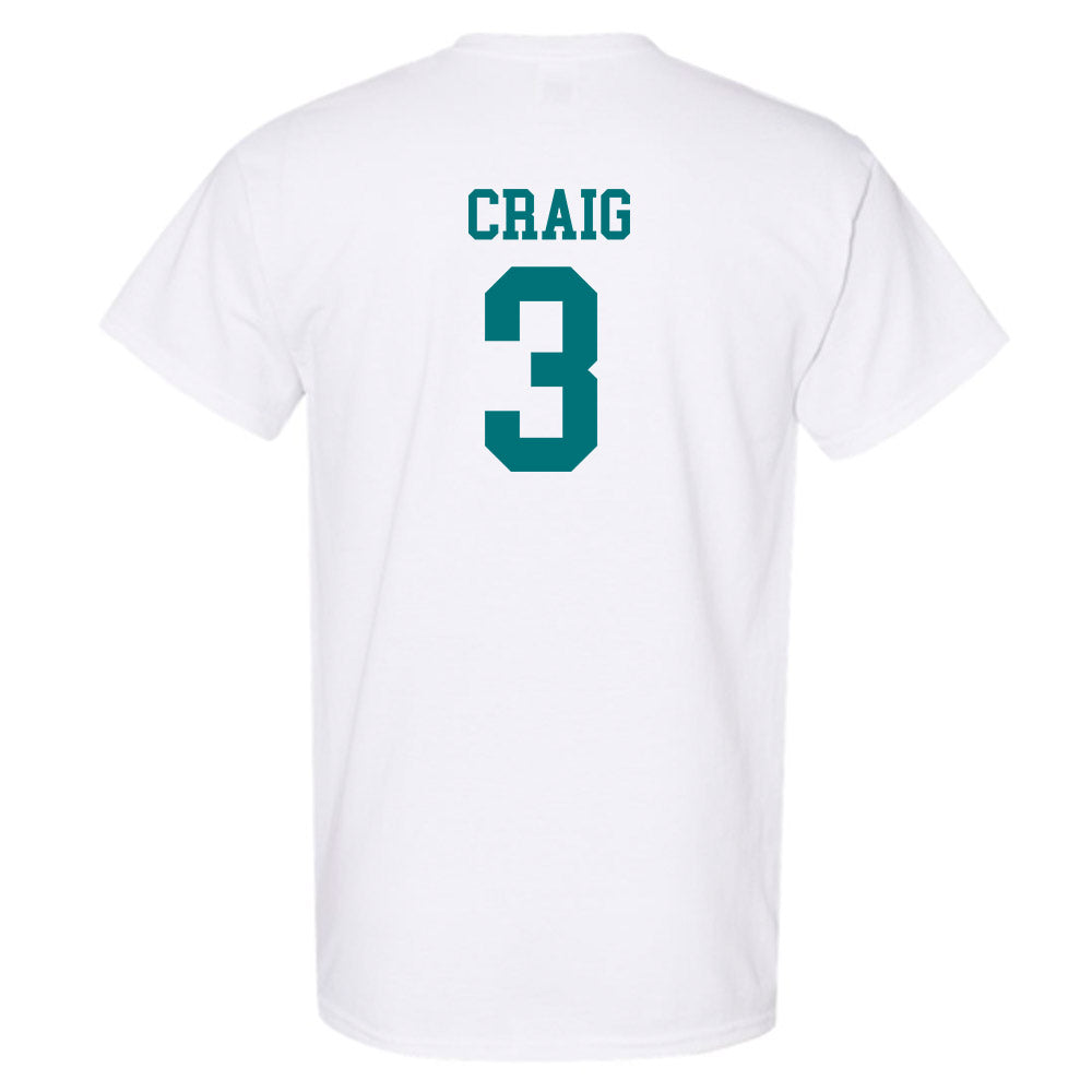 Coastal Carolina - NCAA Men's Basketball : Dajohn Craig - Classic Shersey T-Shirt-1
