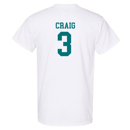 Coastal Carolina - NCAA Men's Basketball : Dajohn Craig - Classic Shersey T-Shirt-1