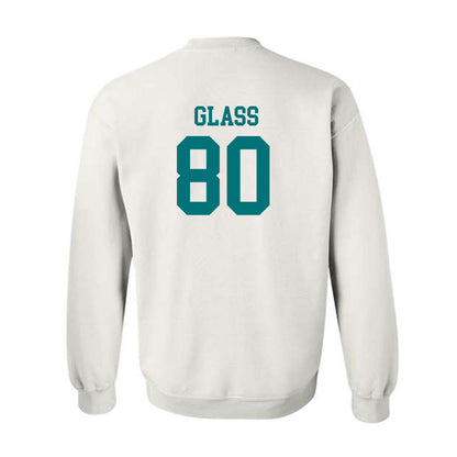 Coastal Carolina - NCAA Football : Trishstin Glass - Classic Shersey Crewneck Sweatshirt-1