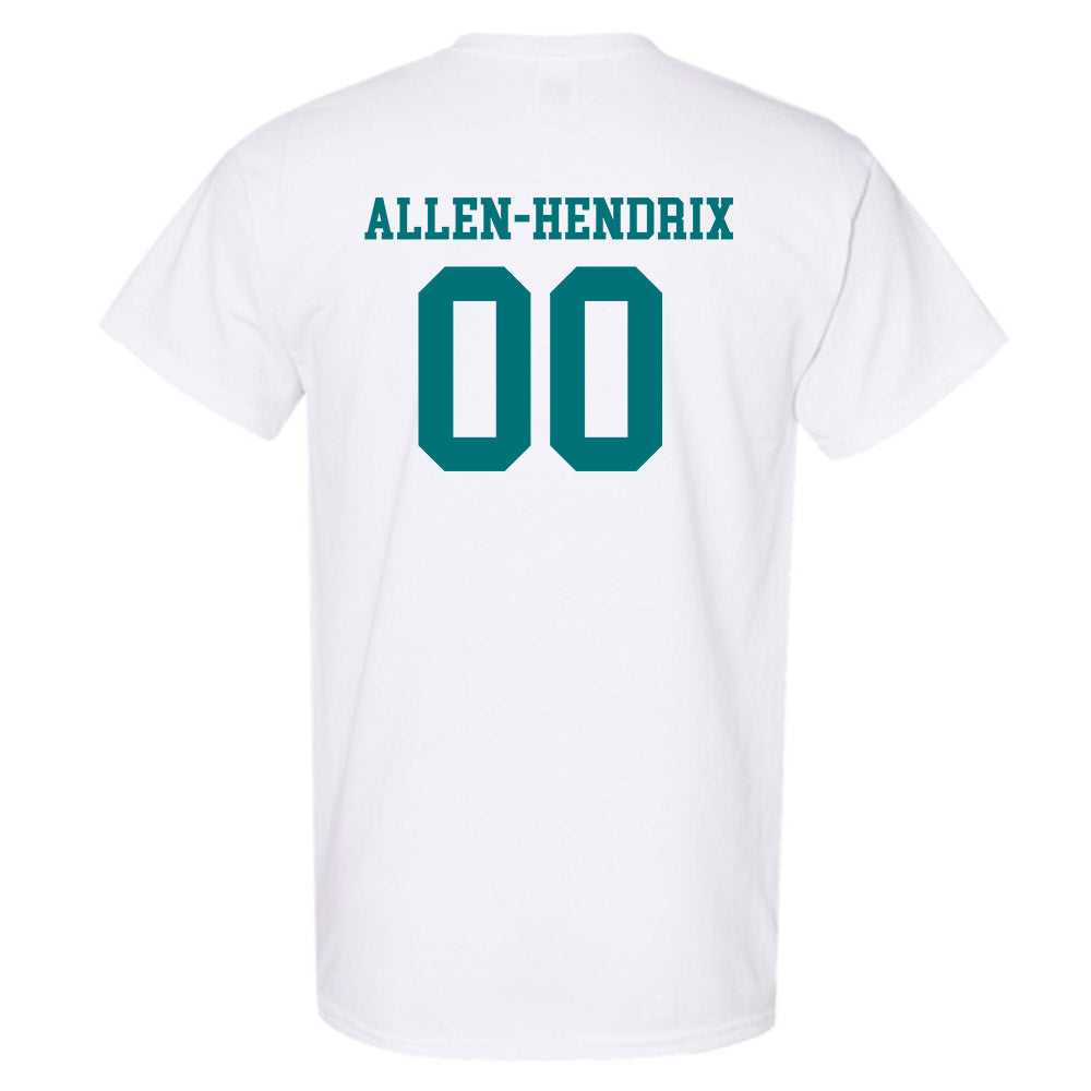 Coastal Carolina - NCAA Football : Jaden Allen-Hendrix - Classic Shersey T-Shirt-1