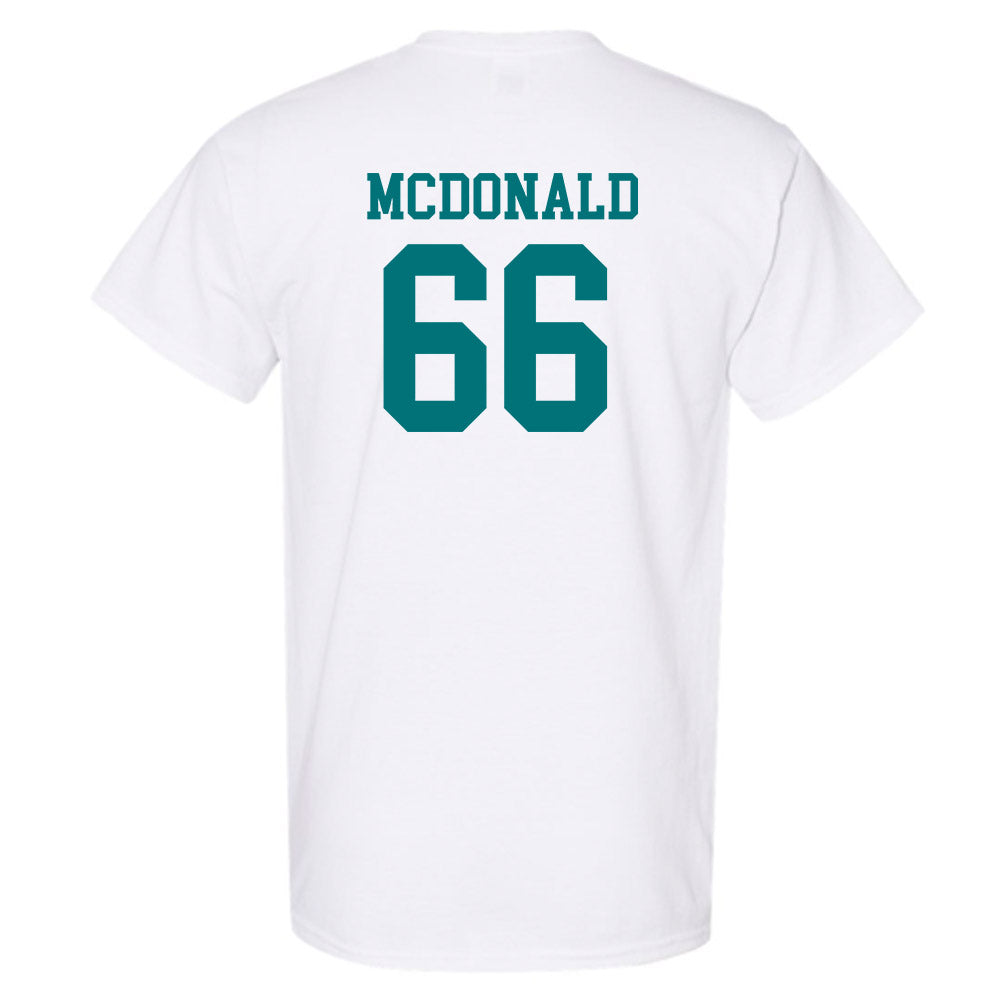 Coastal Carolina - NCAA Football : Kain McDonald - Classic Shersey T-Shirt-1