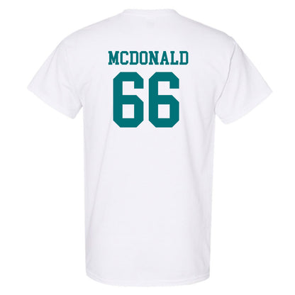 Coastal Carolina - NCAA Football : Kain McDonald - Classic Shersey T-Shirt-1