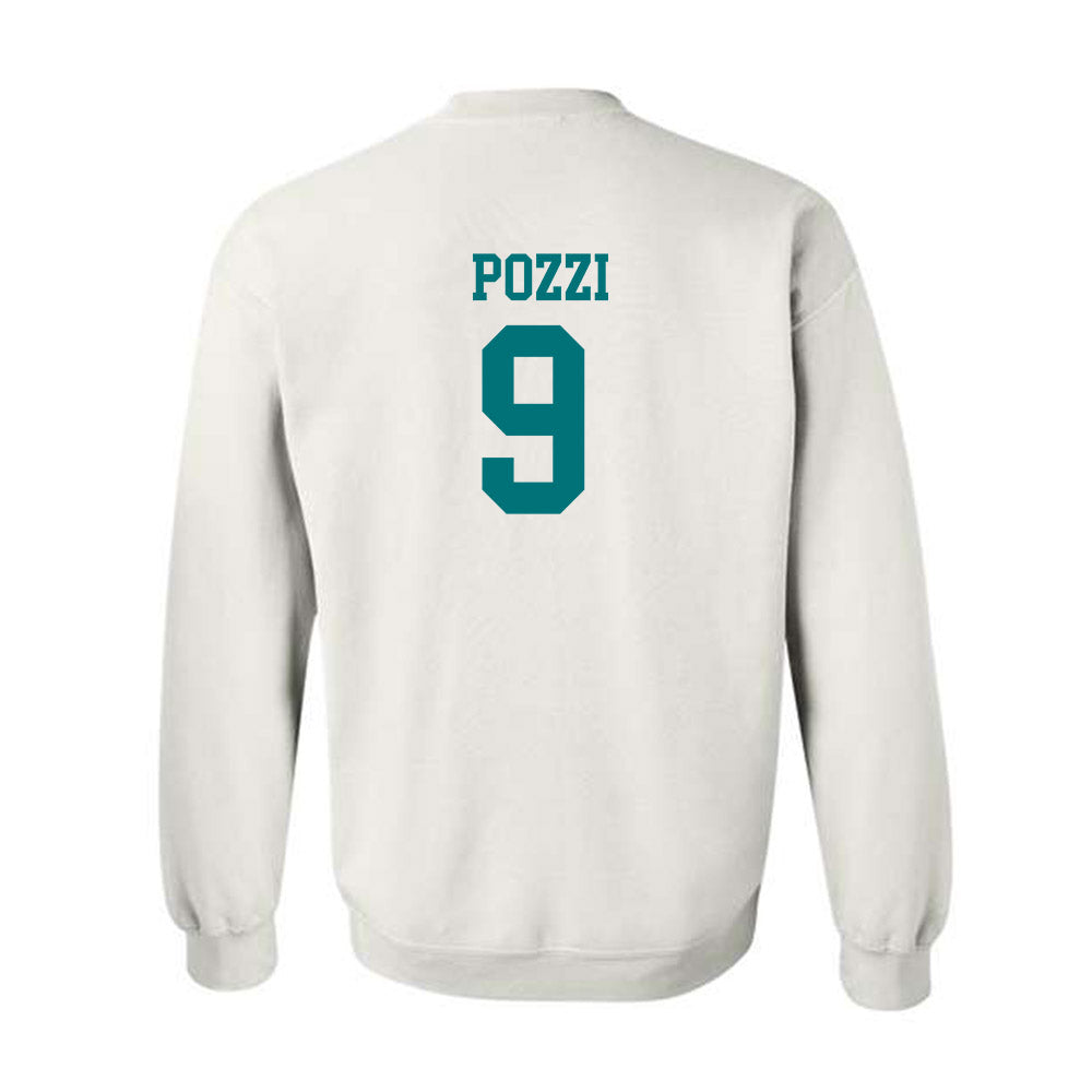 Coastal Carolina - NCAA Women's Lacrosse : Giuliana Pozzi - Classic Shersey Crewneck Sweatshirt-1