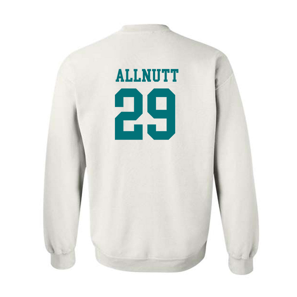 Coastal Carolina - NCAA Women's Lacrosse : reese Allnutt - Classic Shersey Crewneck Sweatshirt-1